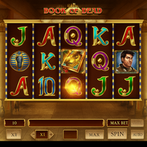 MrPacho - Book of Dead Slot Game - Play'n GO Pokies