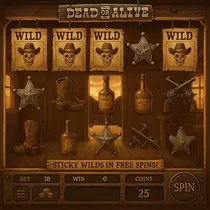 MrPacho - Dead or Alive Slot Game - NetEnt Pokies