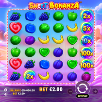 MrPacho - Sweet Bonanza Slot - Tumbling Reels and Multipliers