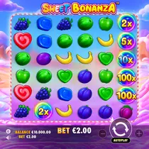 MrPacho - Sweet Bonanza Slot - Tumbling Reels and Multipliers